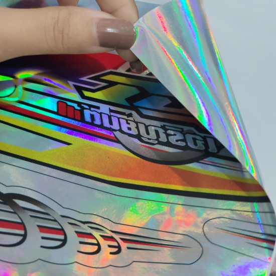 Stiker Hologram Indoor