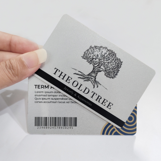 Cetak ID Card Silver (UV)