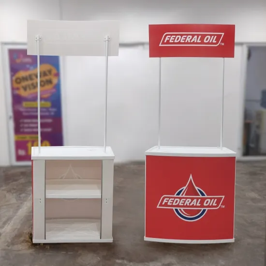 Event Desk Stiker Ritrama (UV)