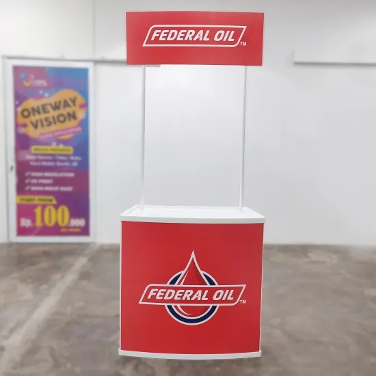 Event Desk Stiker Ritrama (Indoor)