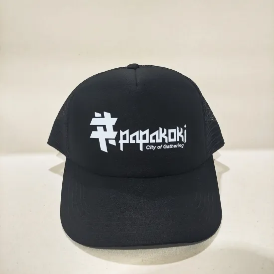 Topi Trucker Jaring + Sablon