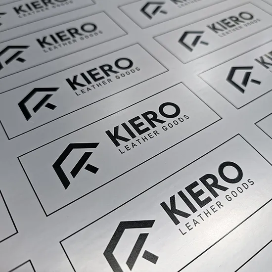 Stiker Silver Matte A3+