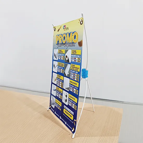 Mini X Banner Art Paper 260gr