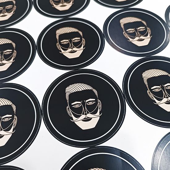 Stiker Vinyl Matte A3+