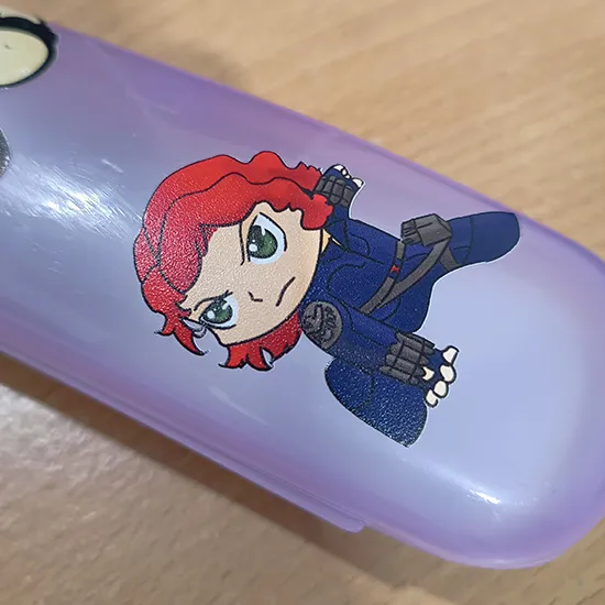 Stiker DTF UV A3