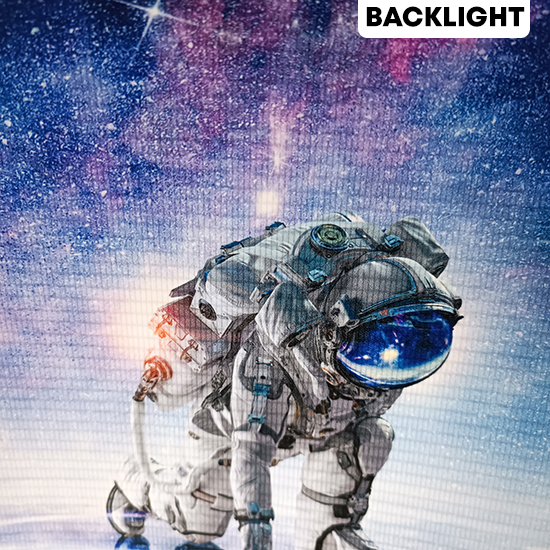 Print UV Backlite China 550gr