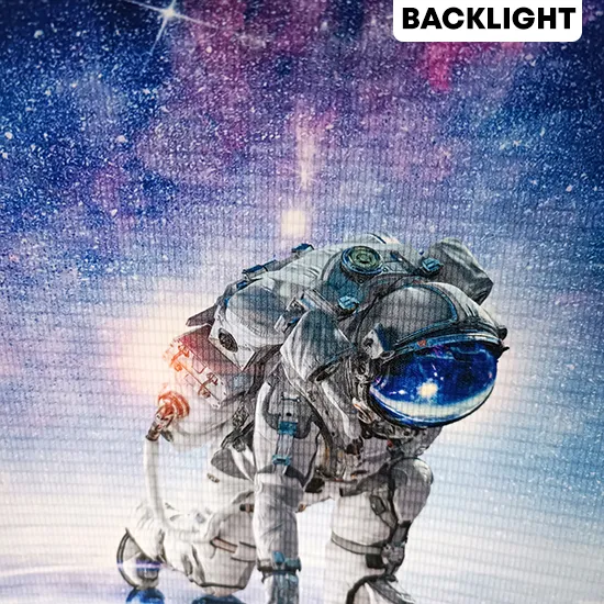 Print UV Backlite China 550gr