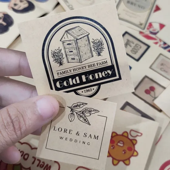 Stiker Kraft A3+