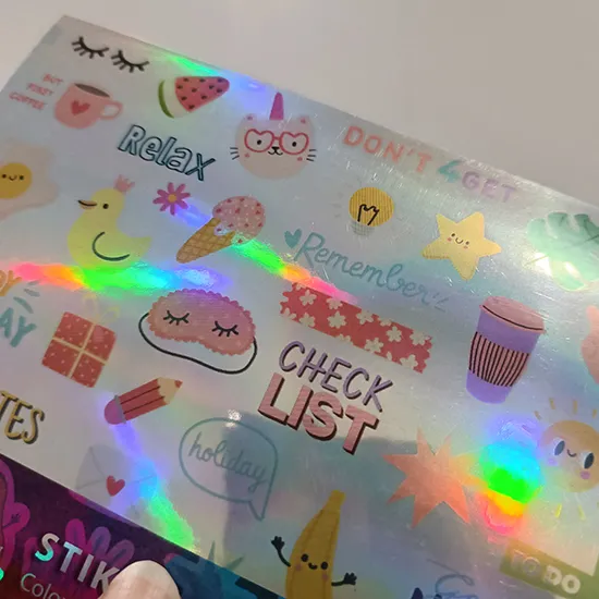Stiker Rainbow A3+