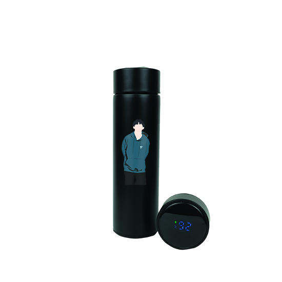 Tumbler Sakura LED 500ml Print UV 15x2,5