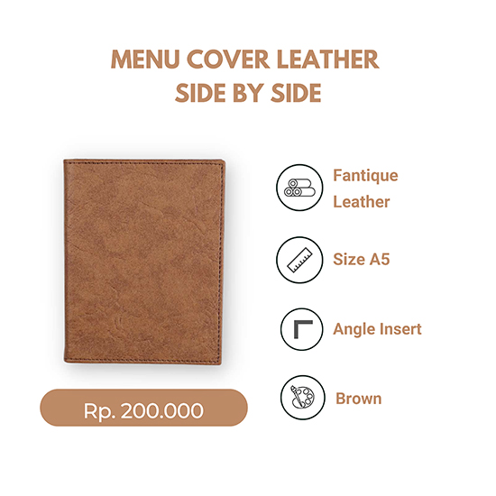 Synthetic Leather Premium A5 side by side