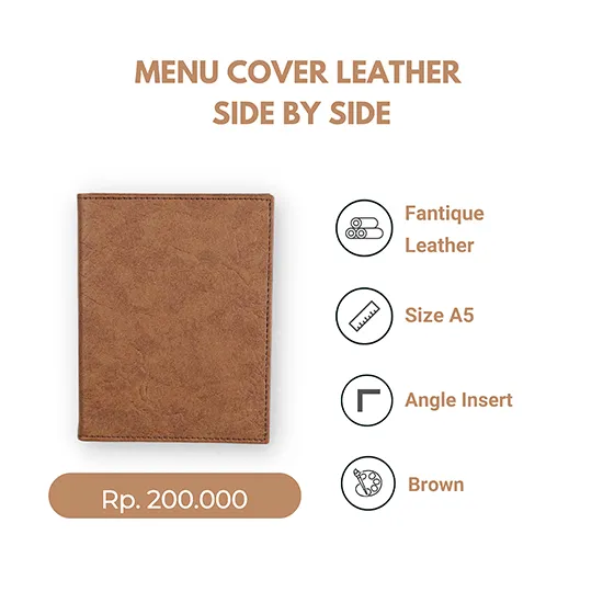 Synthetic Leather Premium A5 side by side