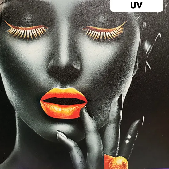 Stiker Ritrama Transparan UV