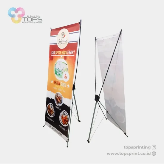Y Banner 60x160 (UV) Korea Blackout 440gr