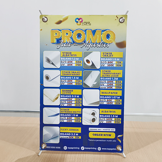 Mini X Banner Art Paper 310gr