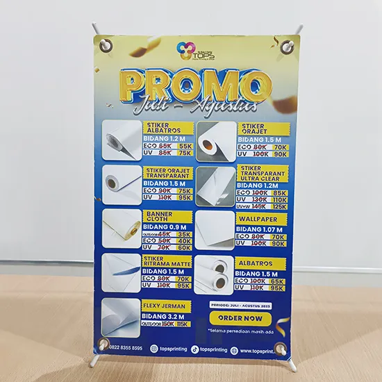 Mini X Banner LMO 200
