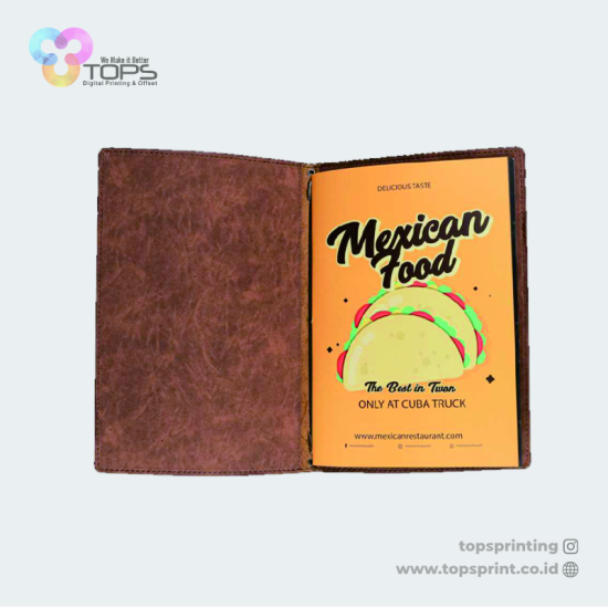 Softcover Synthetic Leather Premium A4