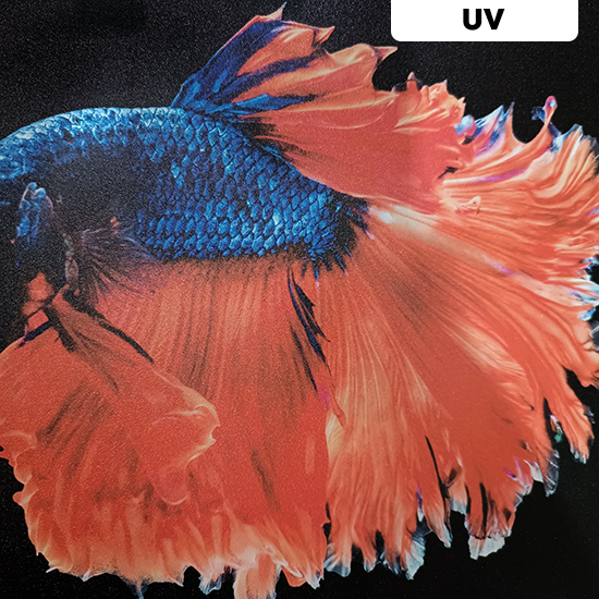 Stiker Maxdecal VPF 100 Transparan Glossy UV