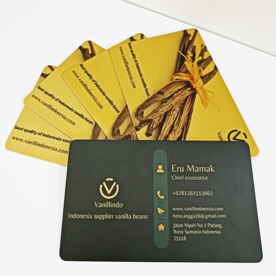 Cetak ID Card Gold (UV)
