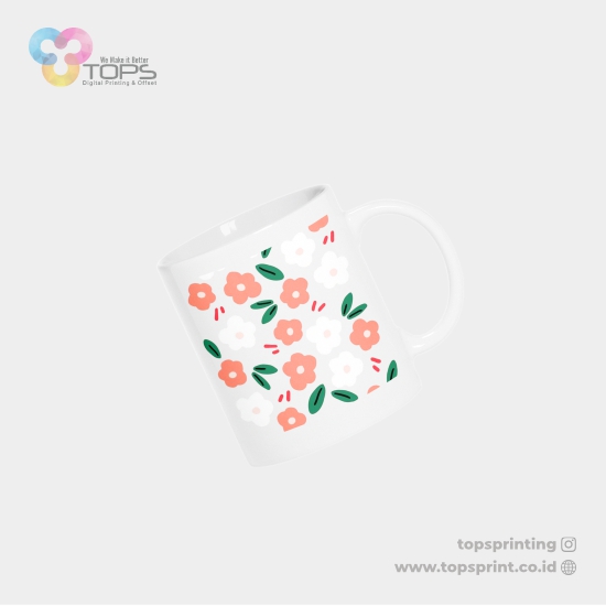 Mug Tipe A + Sablon