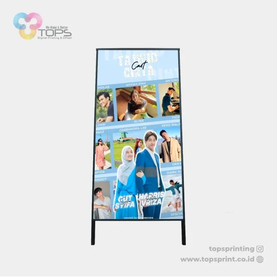 Slim Light Box Thick 60x120cm