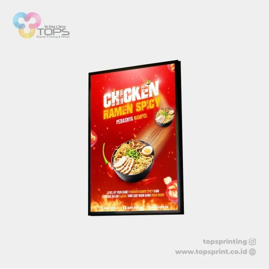 Slim Light Box Thick A3