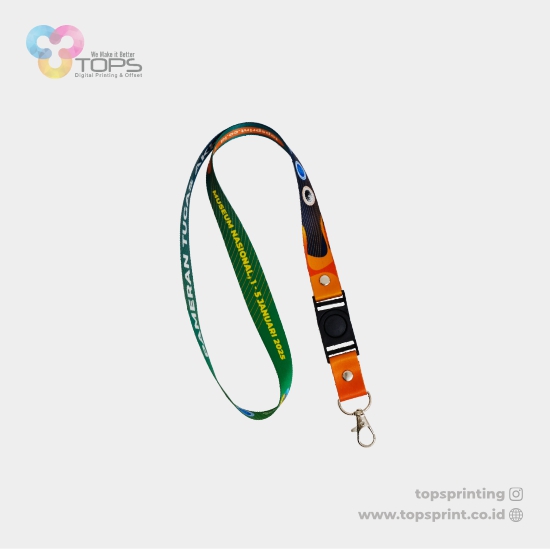 Lanyard Pakai Stopper