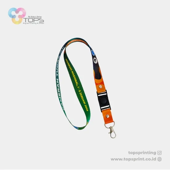 Lanyard Pakai Stopper