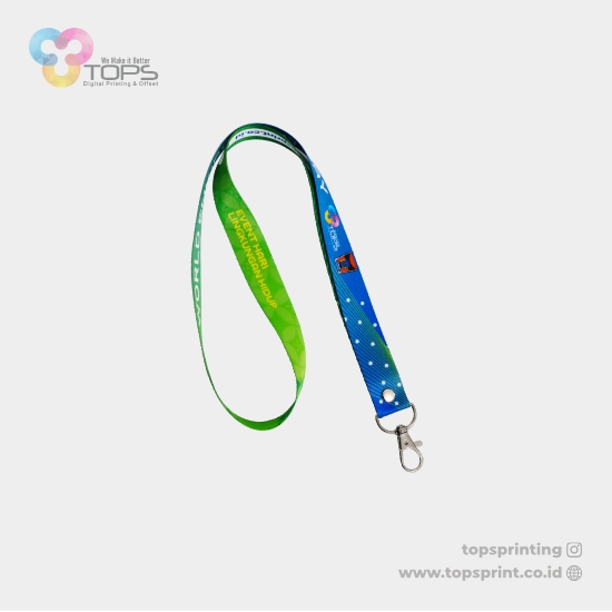 Lanyard Tanpa Stopper