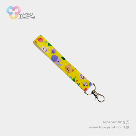 Gantungan Kunci Lanyard (2x14cm) A