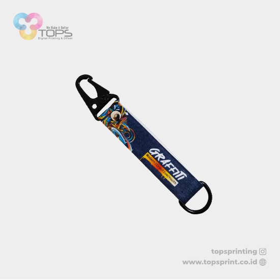Gantungan Kunci Lanyard (2x14cm) B