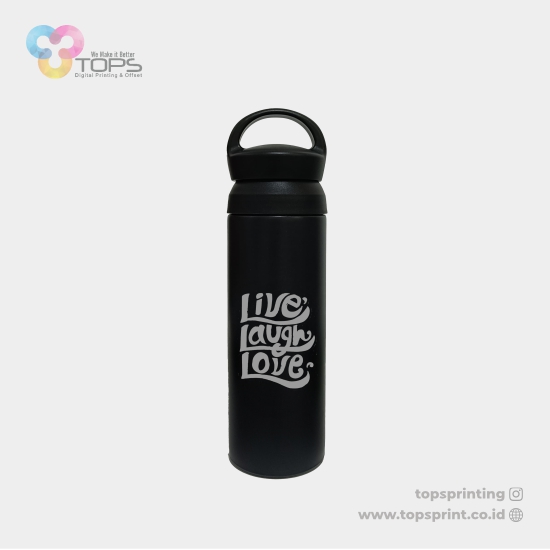 Tumbler Japan Gagang Atas 500ml Grafir