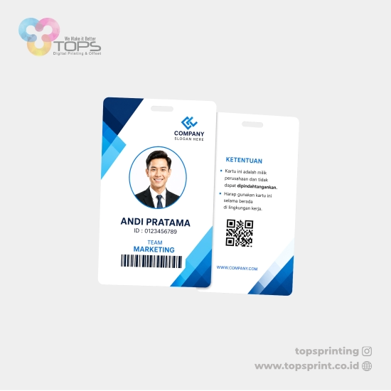 Cetak ID Card 95x135 mm (UV)
