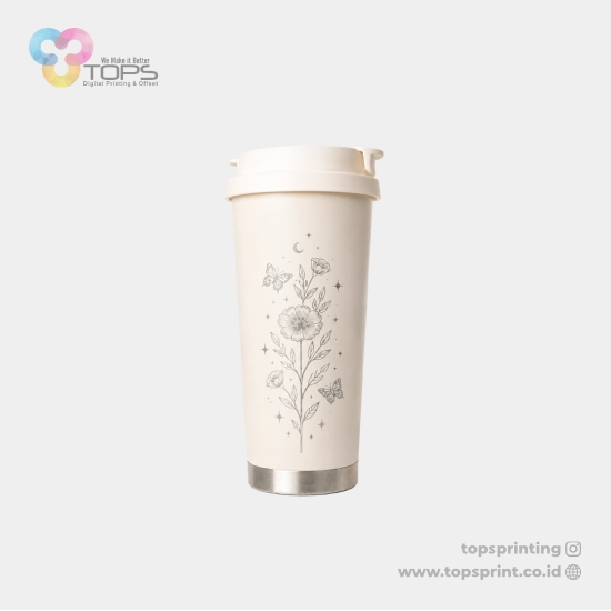 Tumbler Coffee 500ml Grafir 15x2,5