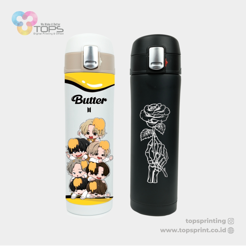 Tumbler Push Lock 450ml