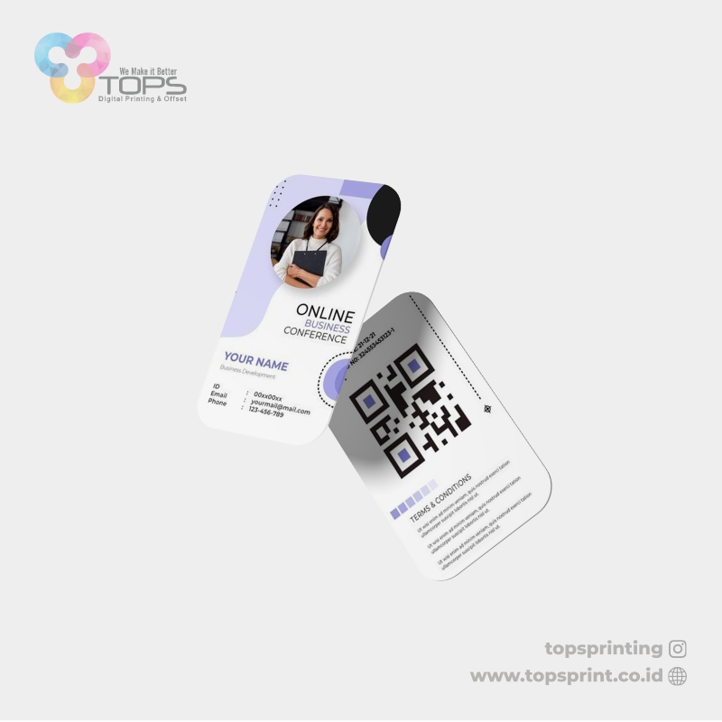 ID Card White