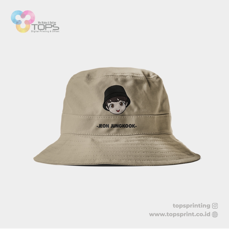 Topi + Sablon