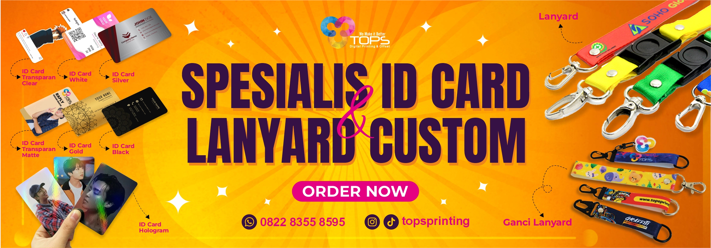 LANYARD ID CARD