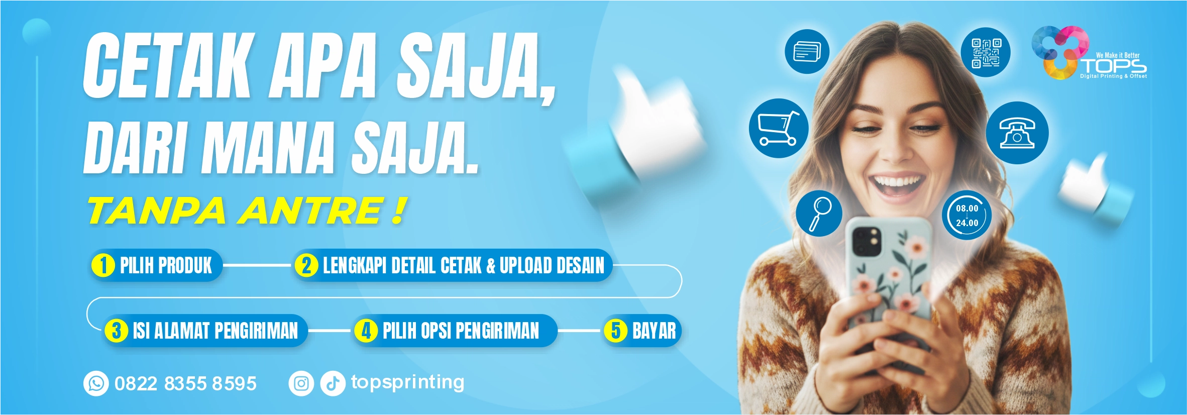 ORDER ONLINE